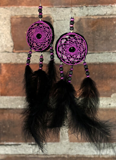 Kõrvarõngad Dream Catcher Purple Dream