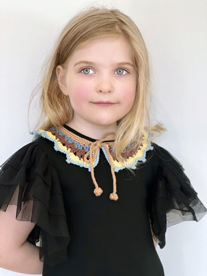 Crochet collar Tanager - Image 2