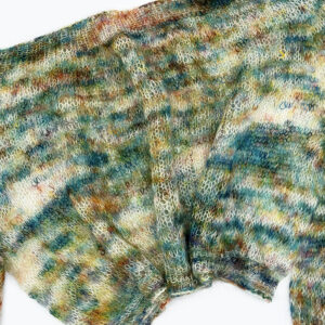 Woven women's mohair lamp Delilah