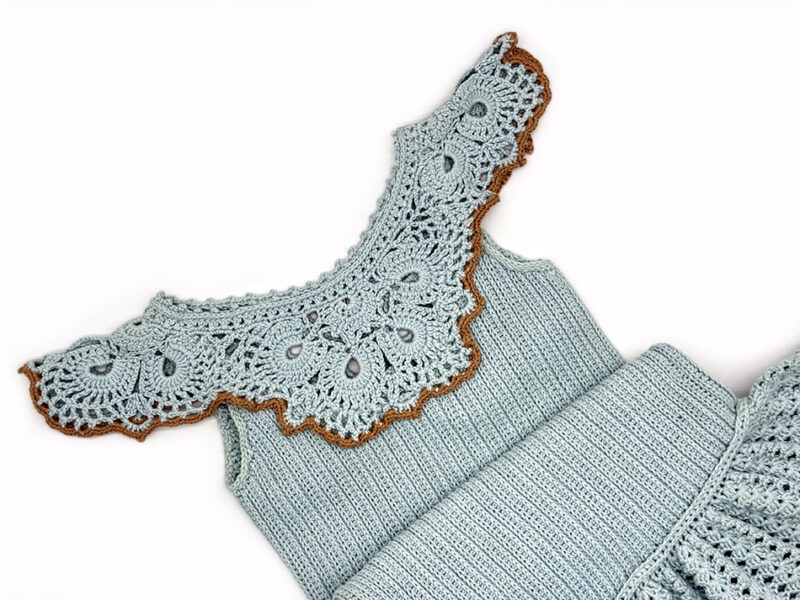 Crochet dress Gably